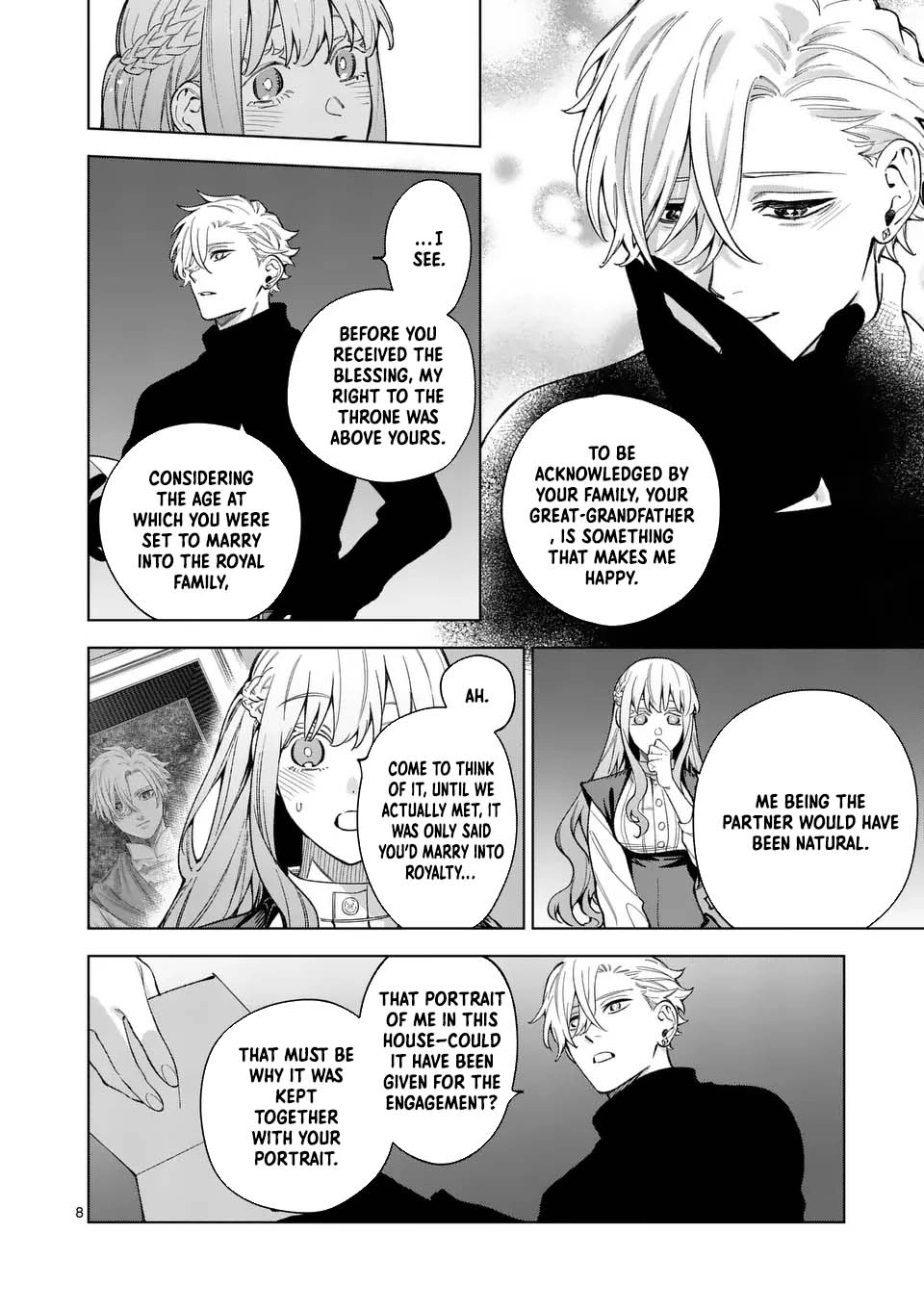 Surprisingly Fun New Life of a Divorced Lady Who Is No Longer Interested Chapter 14 Page 8